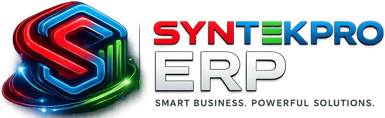 SyntekPro ERP Demo